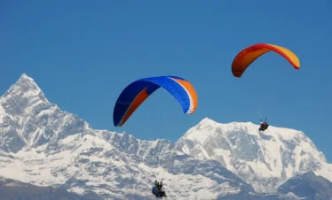 Trusted and Affordable Paragliding in pokhara