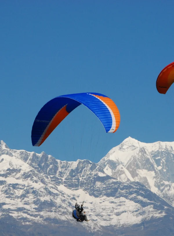 Trusted and Affordable Paragliding in pokhara