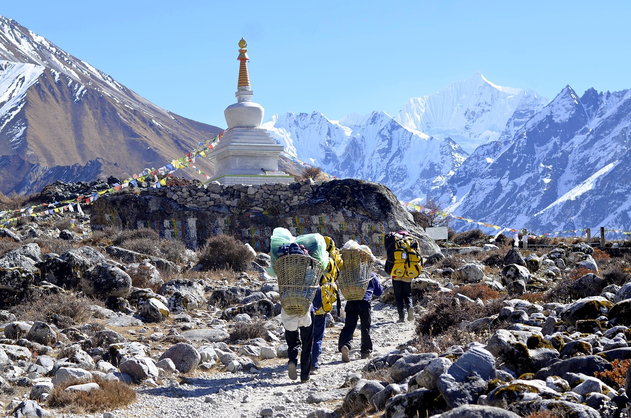 Langtang Budget Trek