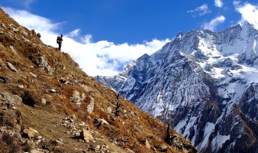 The Manaslu Circuit Has No Crowds — Here’s What That Silence Actually Feels Like